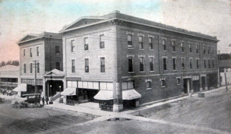 Hotel Thompson, Worthington Minnesota, 1914