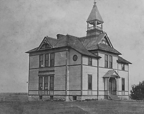 Church, Wykoff Minnesota, 1906
