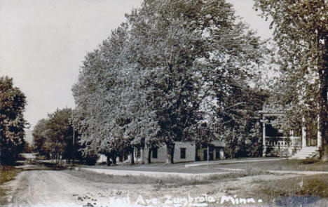 East Avenue, Zumbrota Minnesota, 1911