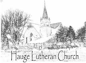 Hauge Lutheran Church, Kenyon Minnesota