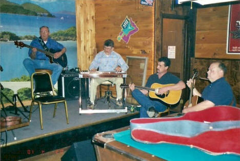 Accoustic Jam Night at Big Guys Bar, Aurora Minnesota, 2003