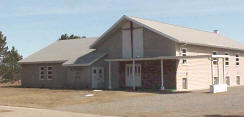 Assembly of God Church in Babbitt Minnesota