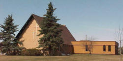 Evangelical Lutheran Church in Babbitt Minnesota