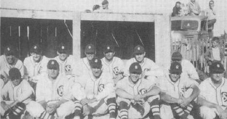 Swatara Baseball Team, 1948