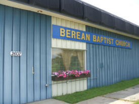 Berean Baptist Church, International Falls Minnesota