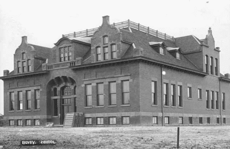 Bovey Minnesota School in 1905