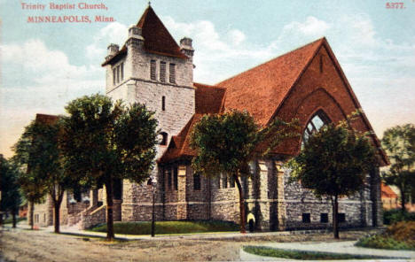 Trinity Baptist Church, Minneapolis Minnesota, 1908