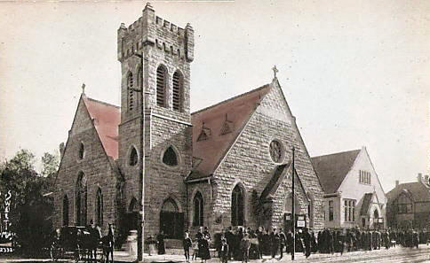 Gethsemane Church, Minneapolis Minnesota, 1910's