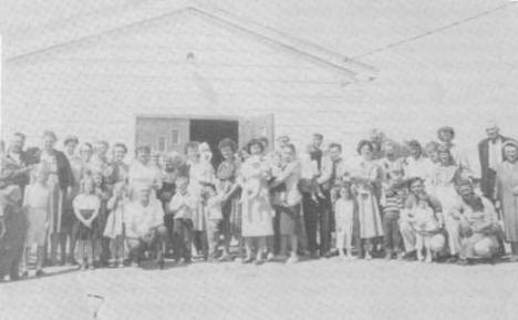 Swatara Community Hall Dedication, 1961