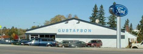 Gustafson Motors on Highway 53 in Cook Minnesota