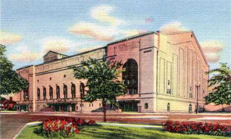 Minneapolis Auditorium, Minneapolis Minnesota, 1944