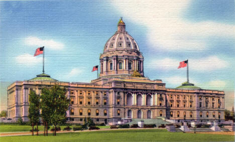 State Capitol, St. Paul Minnesota, 1933