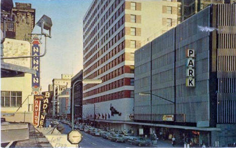 South 7th Street, Minneapolis Minnesota, 1960's