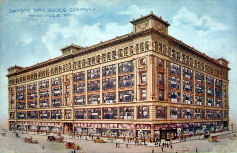 Dayton Dry Goods Company, Minneapolis Minnesota, 1910