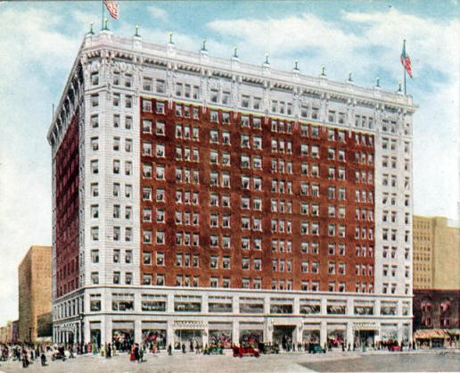 "The New Plymouth Building", Minneapolis Minnesota, 1910's