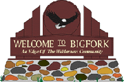 Welcome to Bigfork Minnesota