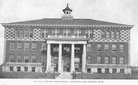 Eveleth High School, Eveleth, Minnesota, 1910