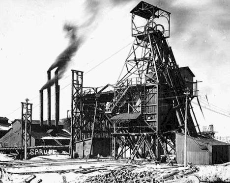 Spruce Mine, Eveleth, Minnesota, 1913