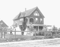 Mine captain's residence, Eveleth, Minnesota, 1914