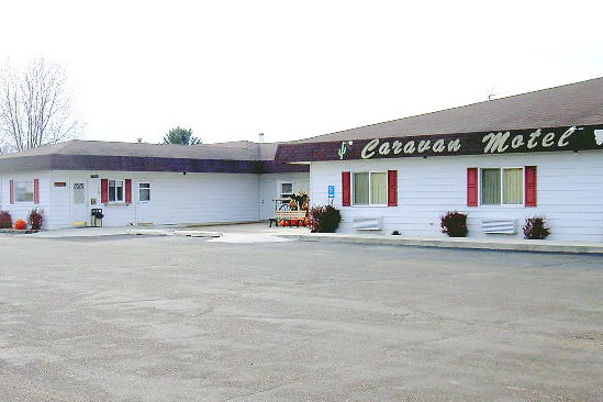 Caravan Motel, Cannon Falls Minnesota