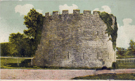 Round Tower, Fort Snelling, 1914