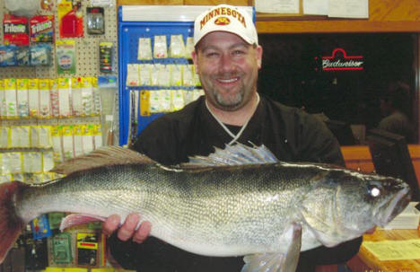 Marc Rynda -  Grand Master Angler Walleye first place, 2006