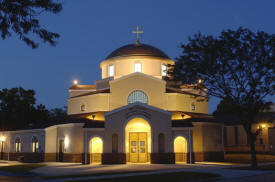 Holy Anargyroi Greek Orthodox Church, Rochester Minnesota