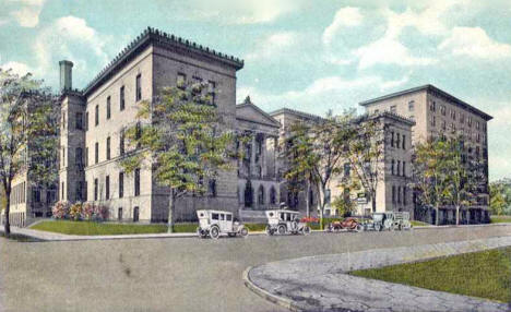 City Hospital, Minneapolis Minnesota, 1920's