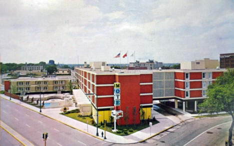 Inn Towne Motel, Minneapolis Minnesota, 1965