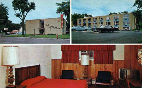 Gopher Campus Motor Lodge, Minneapolis Minnesota, 1960's