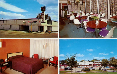 Hi-Lo Motel, Minneapolis Minnesota, 1960's