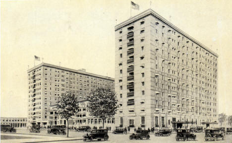 Curtis Hotel, Minneapolis Minnesota, 1920's