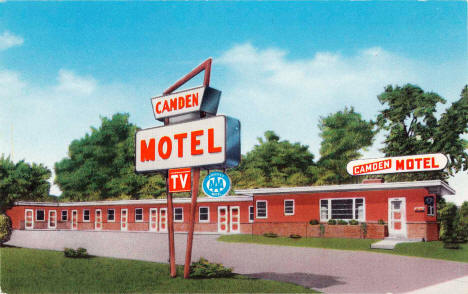 Camden Motel, Minneapolis Minnesota, 1940's