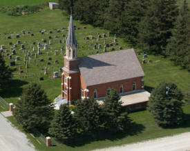 Garness Trinity Lutheran Church, Mabel Minnesota