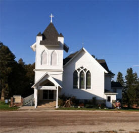 Scheie Lutheran Church, Mabel Minnesota
