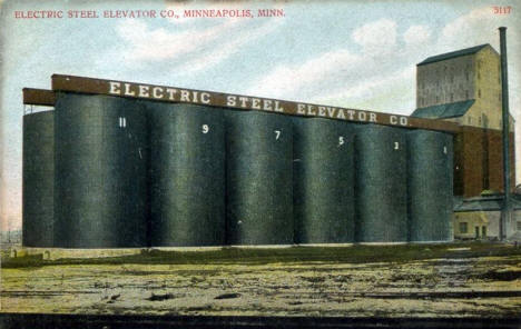 Electric Steel Elevator Company, Minneapolis Minnesota, 1909