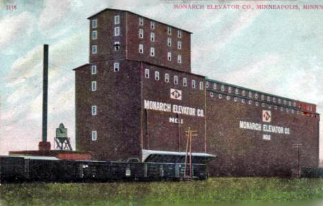 Monarch Elevator Company, Minneapolis Minnesota, 1909