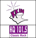 KKIN - KQ 101.5 logo