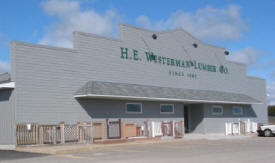 H E Westerman Lumber Company, Lonsdale Minnesota