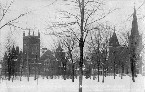 Logan Park, Minneapolis Minnesota, 1911