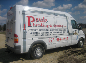 Paul's Plumbing & Heating, Dennison Minnesota
