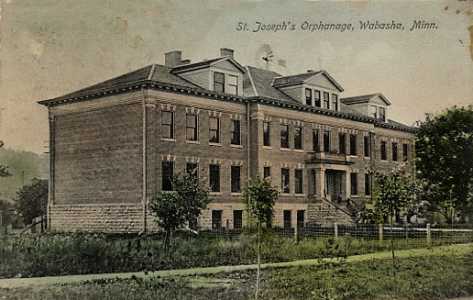St. Joseph's Orphanage, Wabasha Minnesota