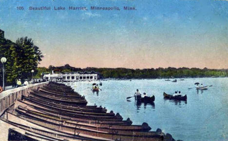 Lake Harriet, Minneapolis Minnesota, 1914