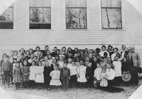 School, Big Falls Minnesota, 1900
