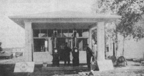 Roscoe Reynold’s Station, 1921 