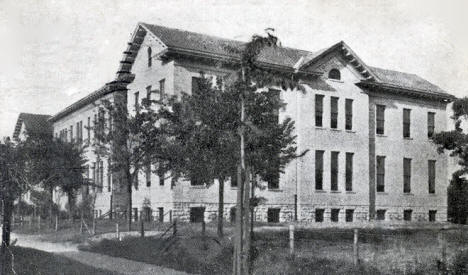 Hawthorne School, Minneapolis Minnesota, 1909