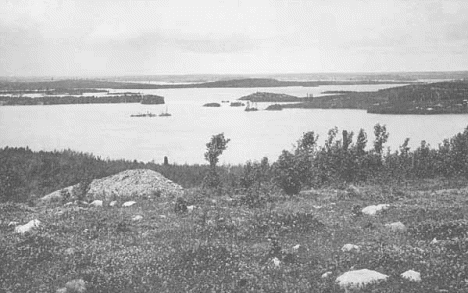 Vermilion Lake from Soudan, 1899