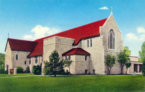 Diamond Lake Lutheran Church, Minneapolis Minnesota, 1960's