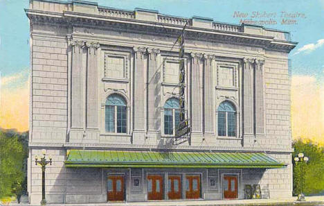 Shubert Theatre, Minneapolis Minnesota, 1911