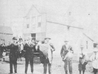 Swatara Town Band, July 4, 1913